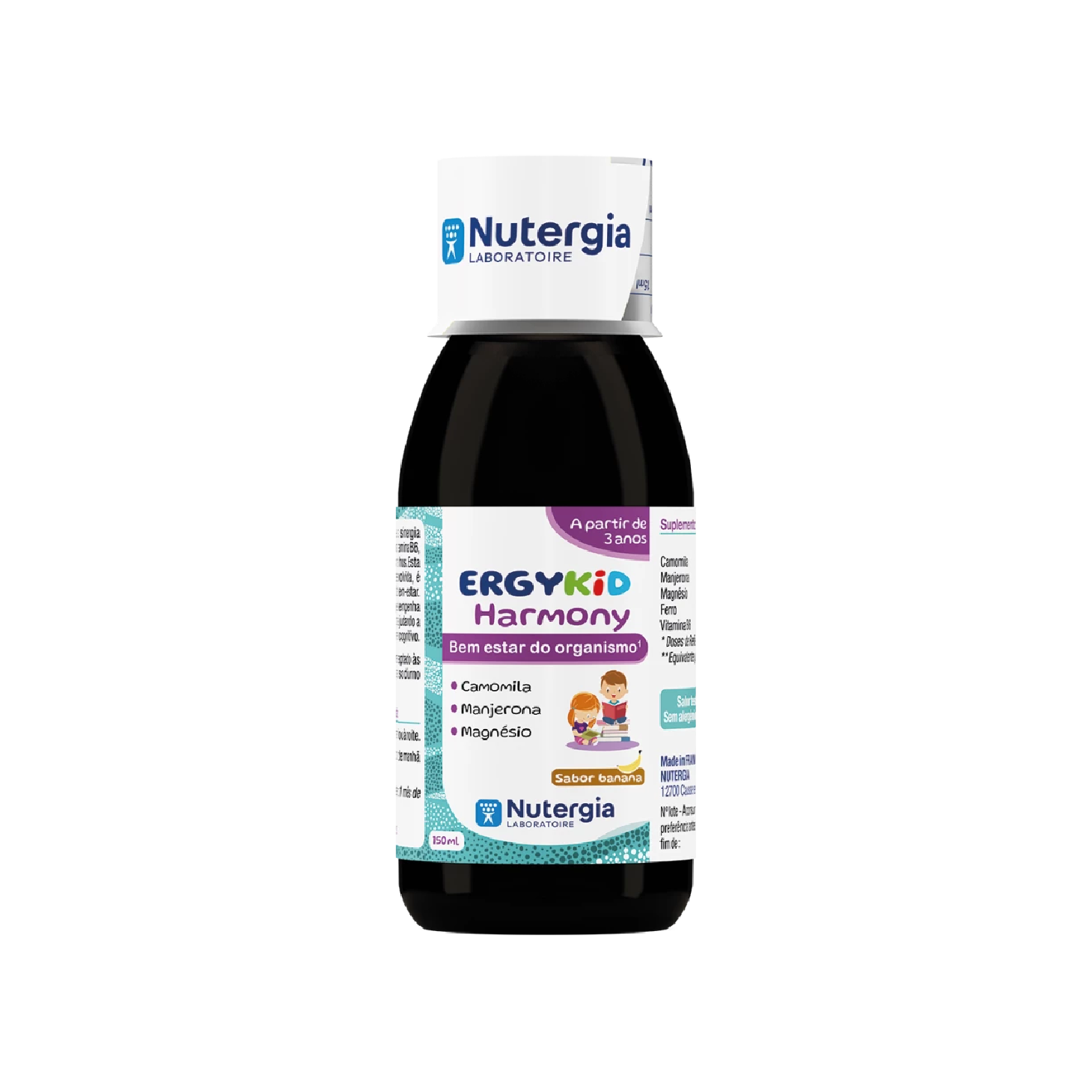 Nutergia Ergykid Harmony 150ml
