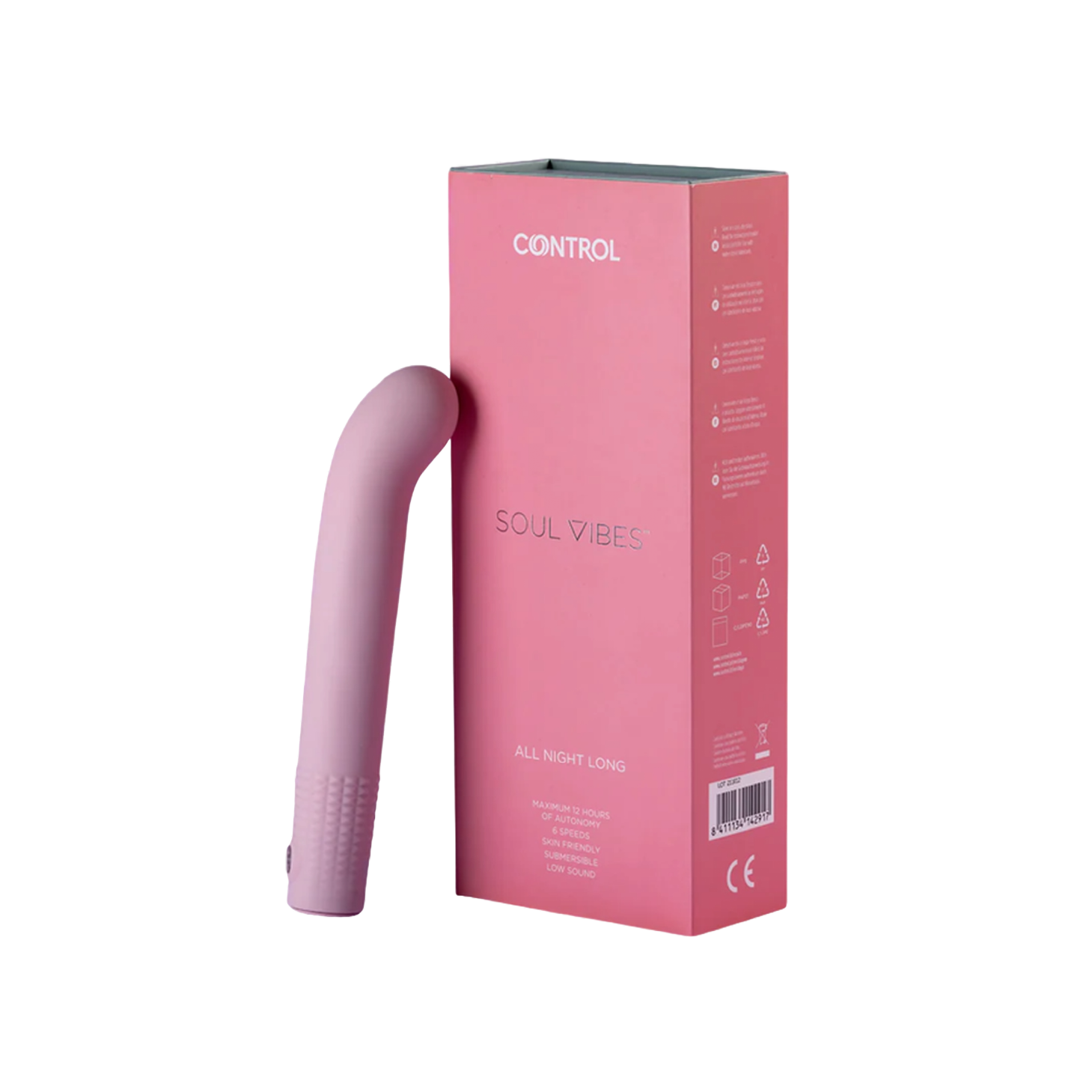 Control Toy All Night Long Vibrador Íntimo