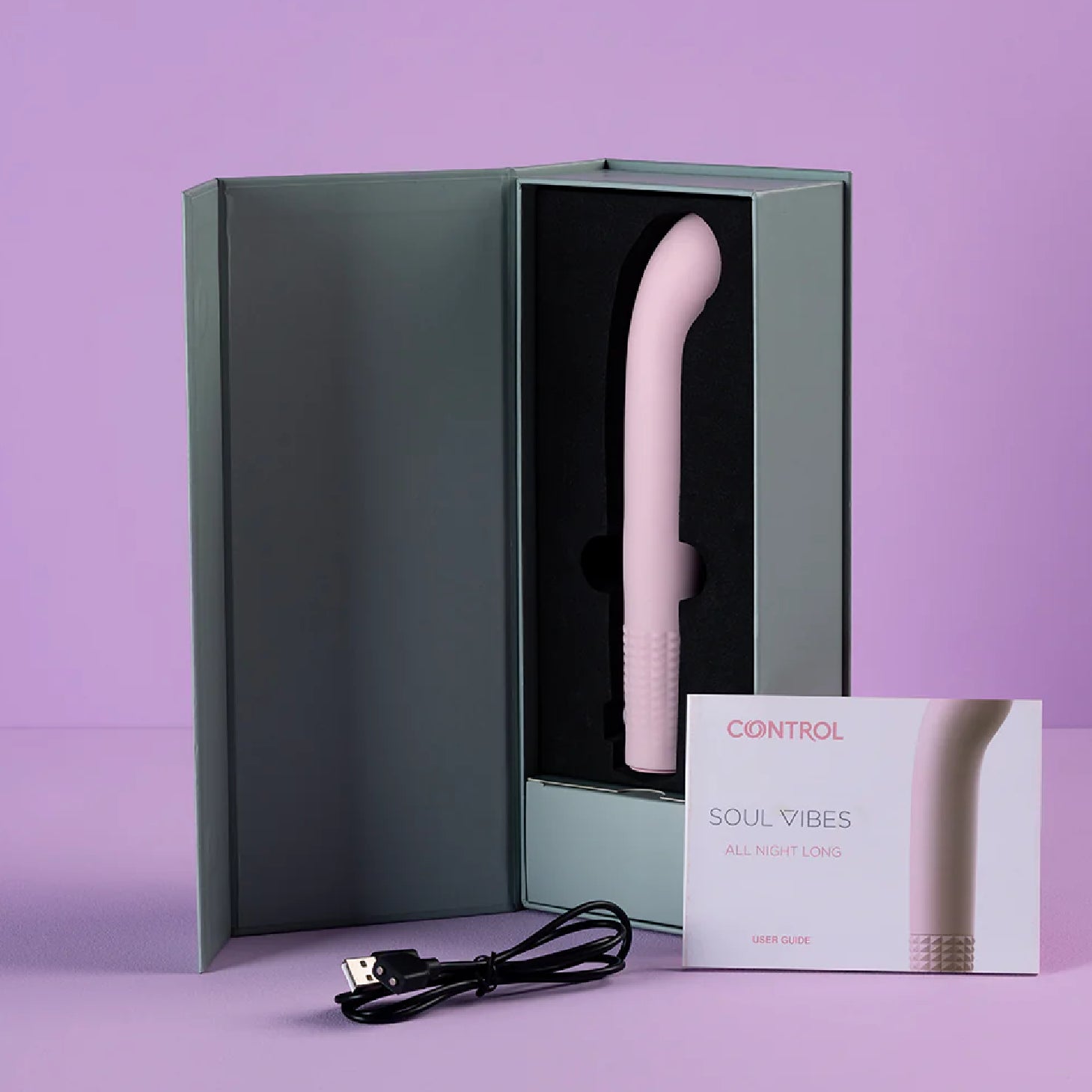 Control Toy All Night Long Vibrador Íntimo