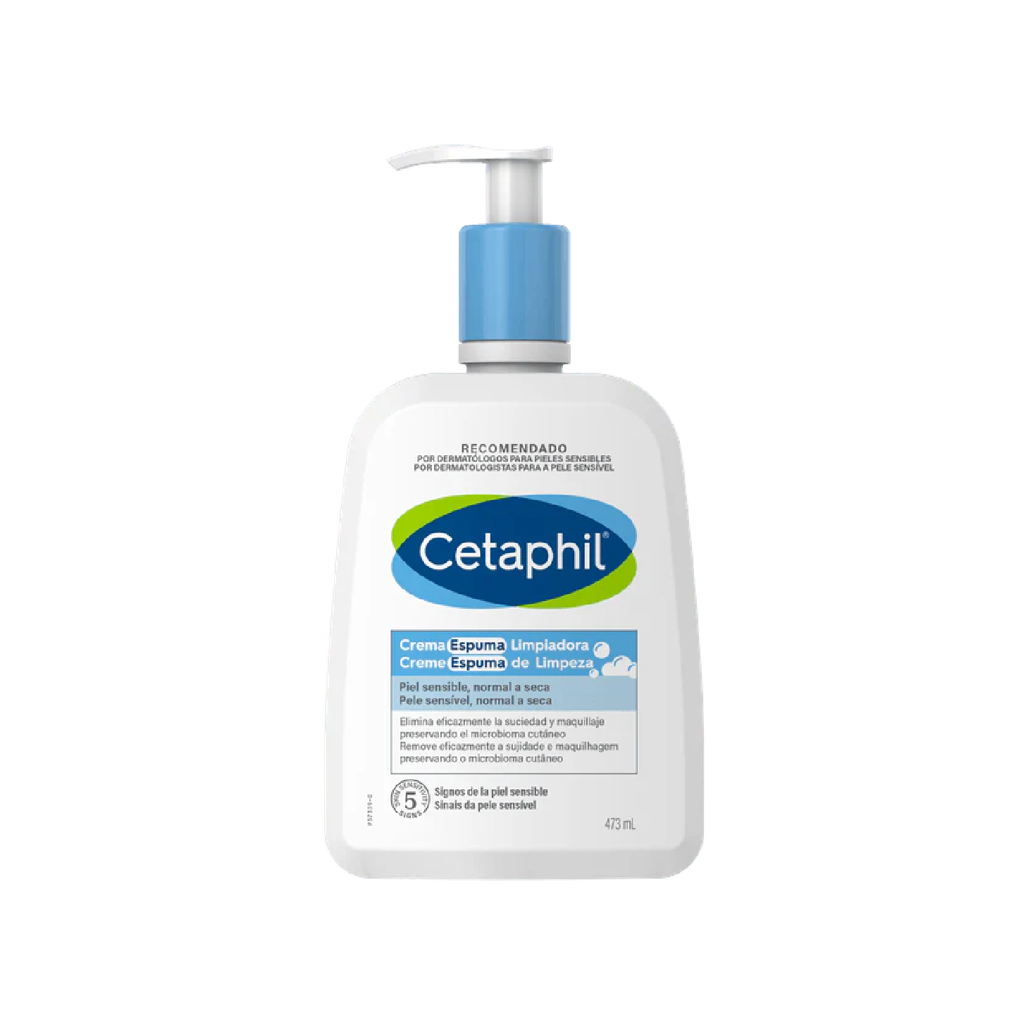 Cetaphil Creme Espuma de Limpeza 473ml