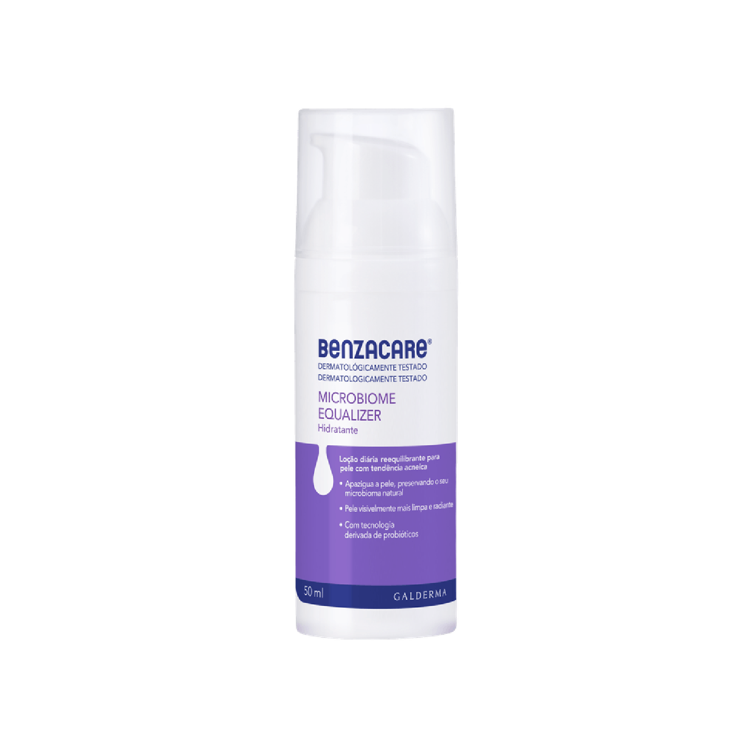 Benzacare Microbiome Equalizer Hidratante 50ml