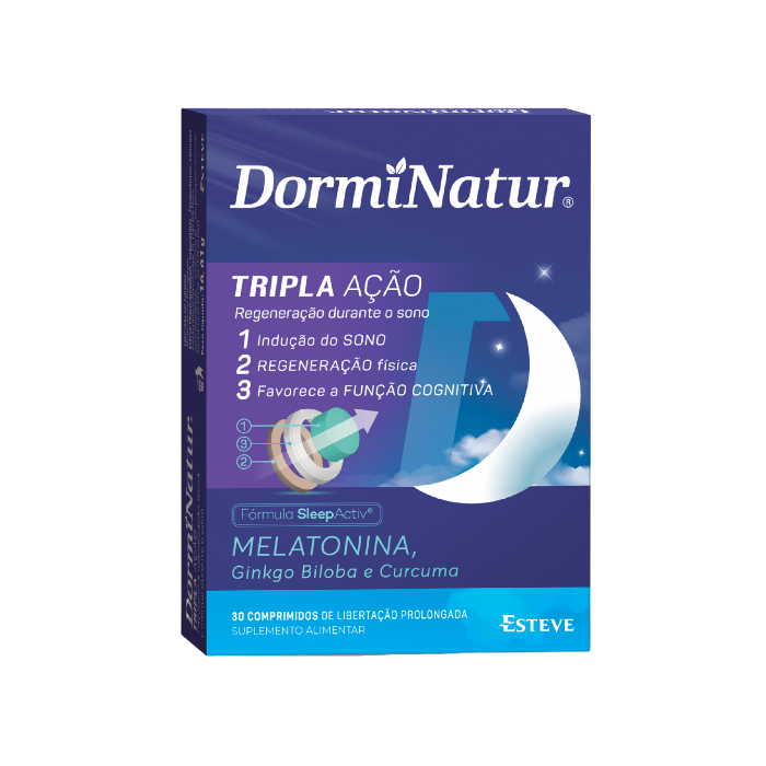 DormiNatur Tripla Ação 30 Comprimidos