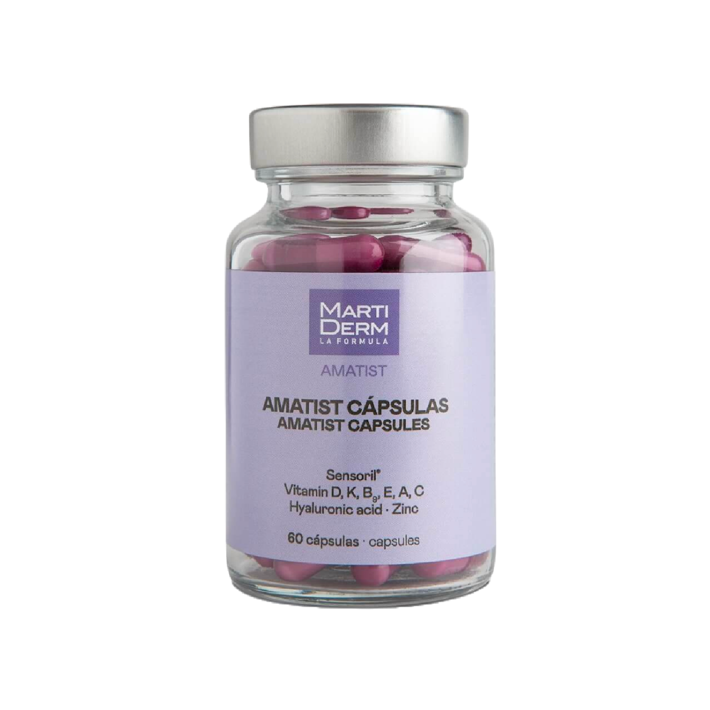 Martiderm Amatist 60 Cápsulas