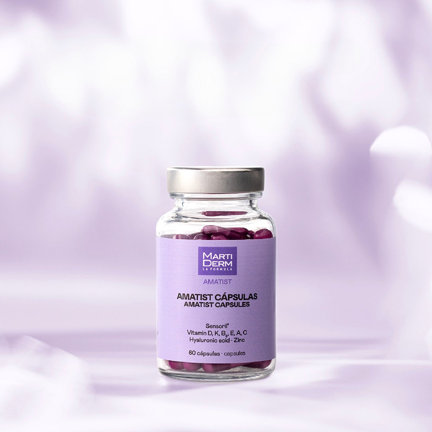 Martiderm Amatist 60 Cápsulas