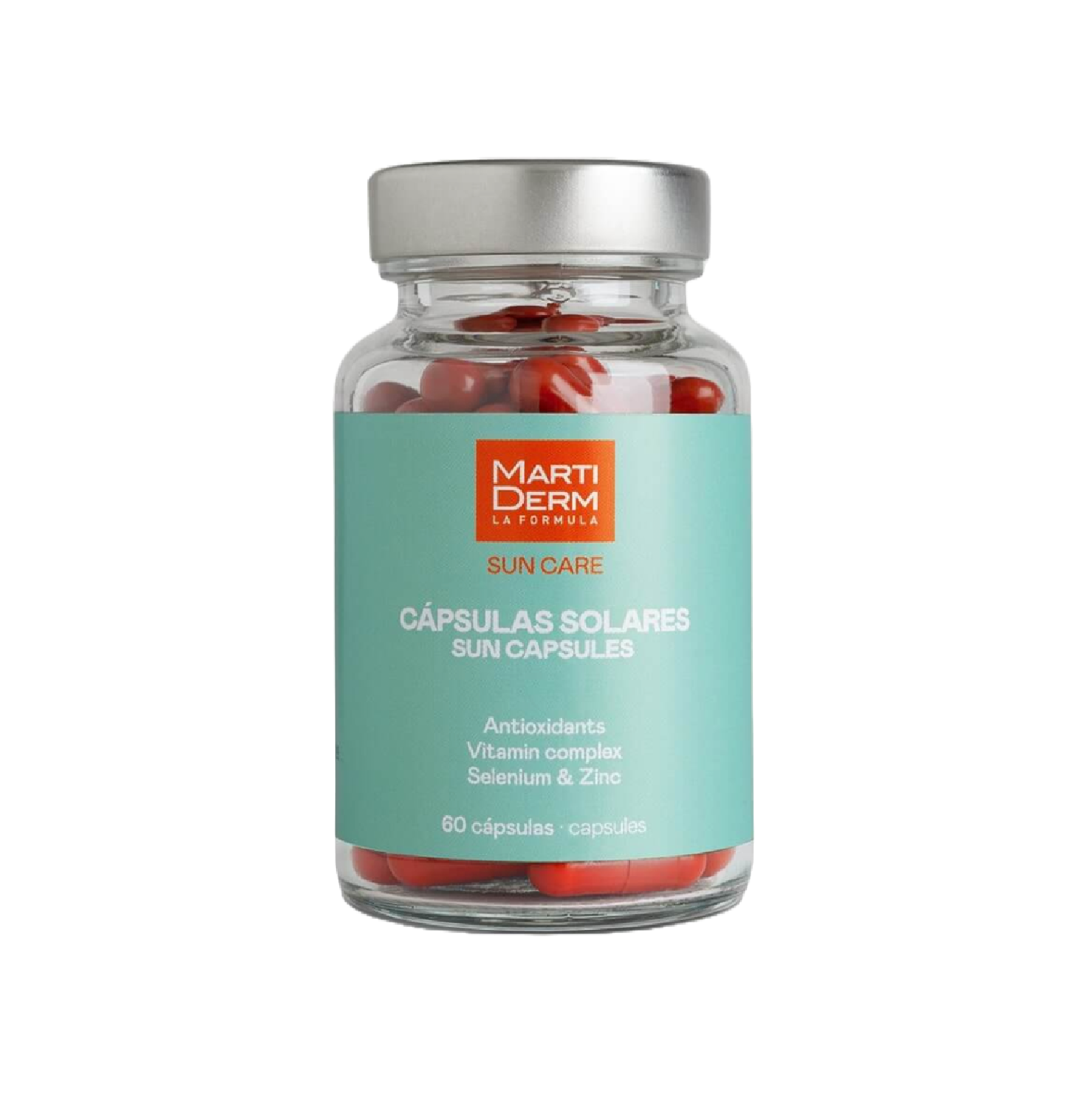 Martiderm Sun Care 60 Cápsulas Solares