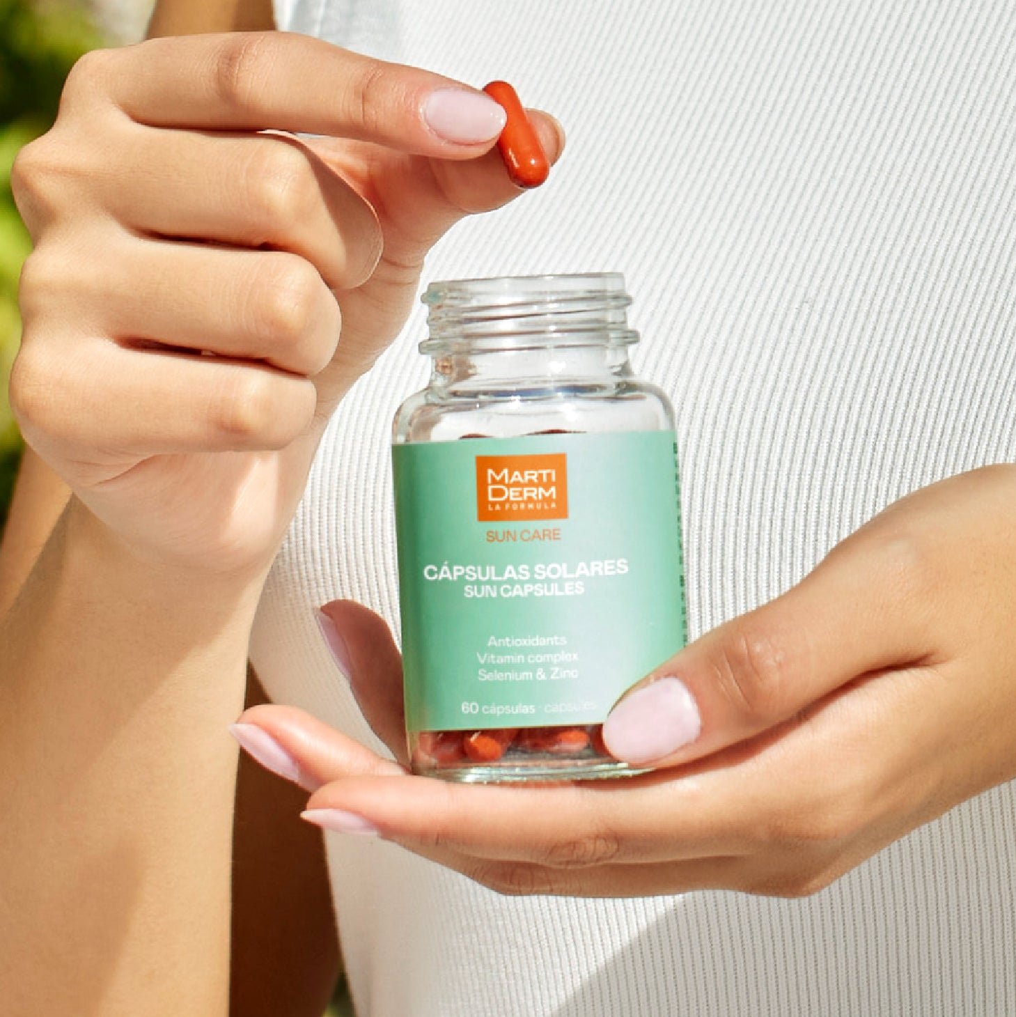 Martiderm Sun Care 60 Cápsulas Solares