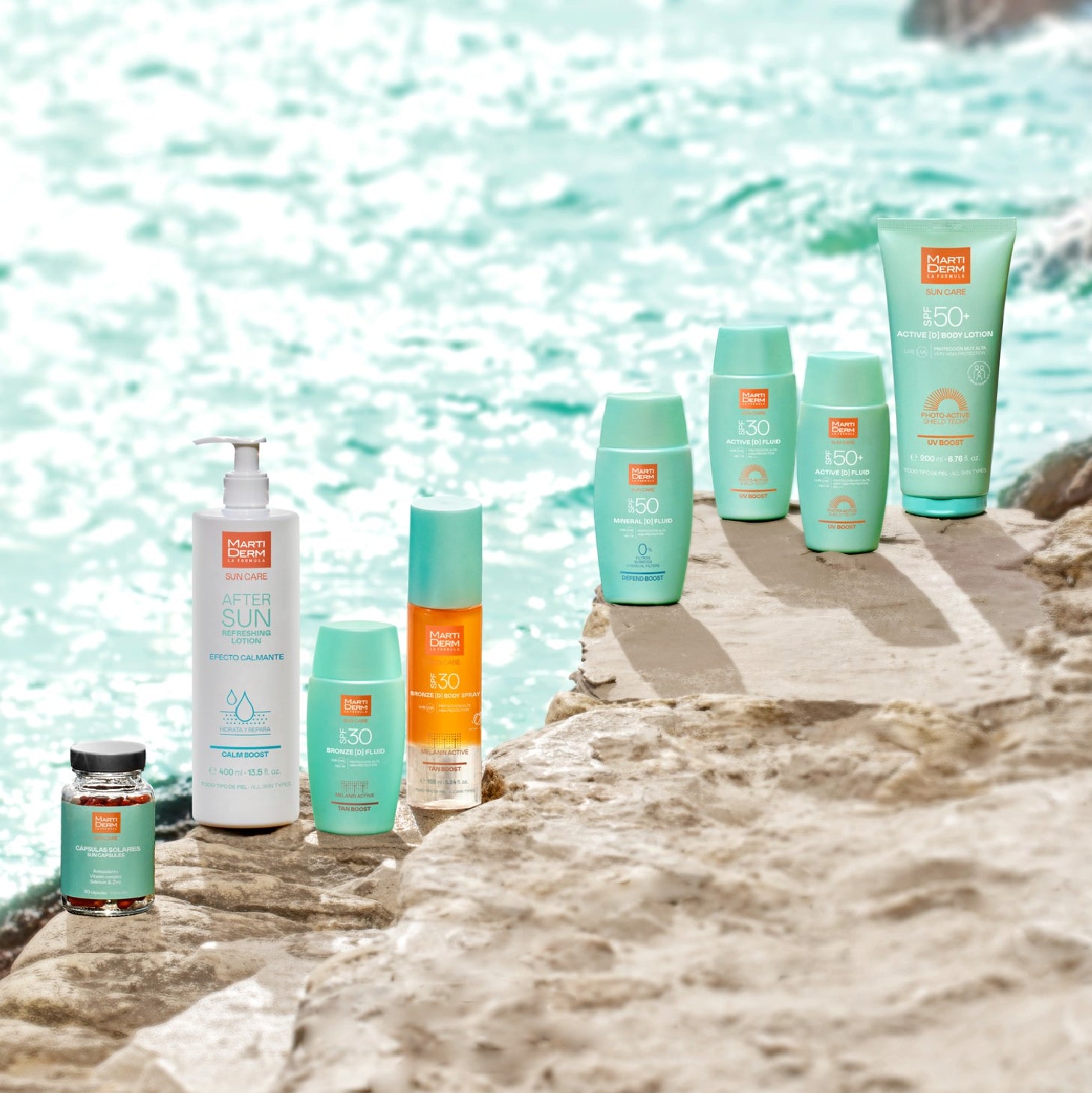 Martiderm Sun Care 60 Cápsulas Solares