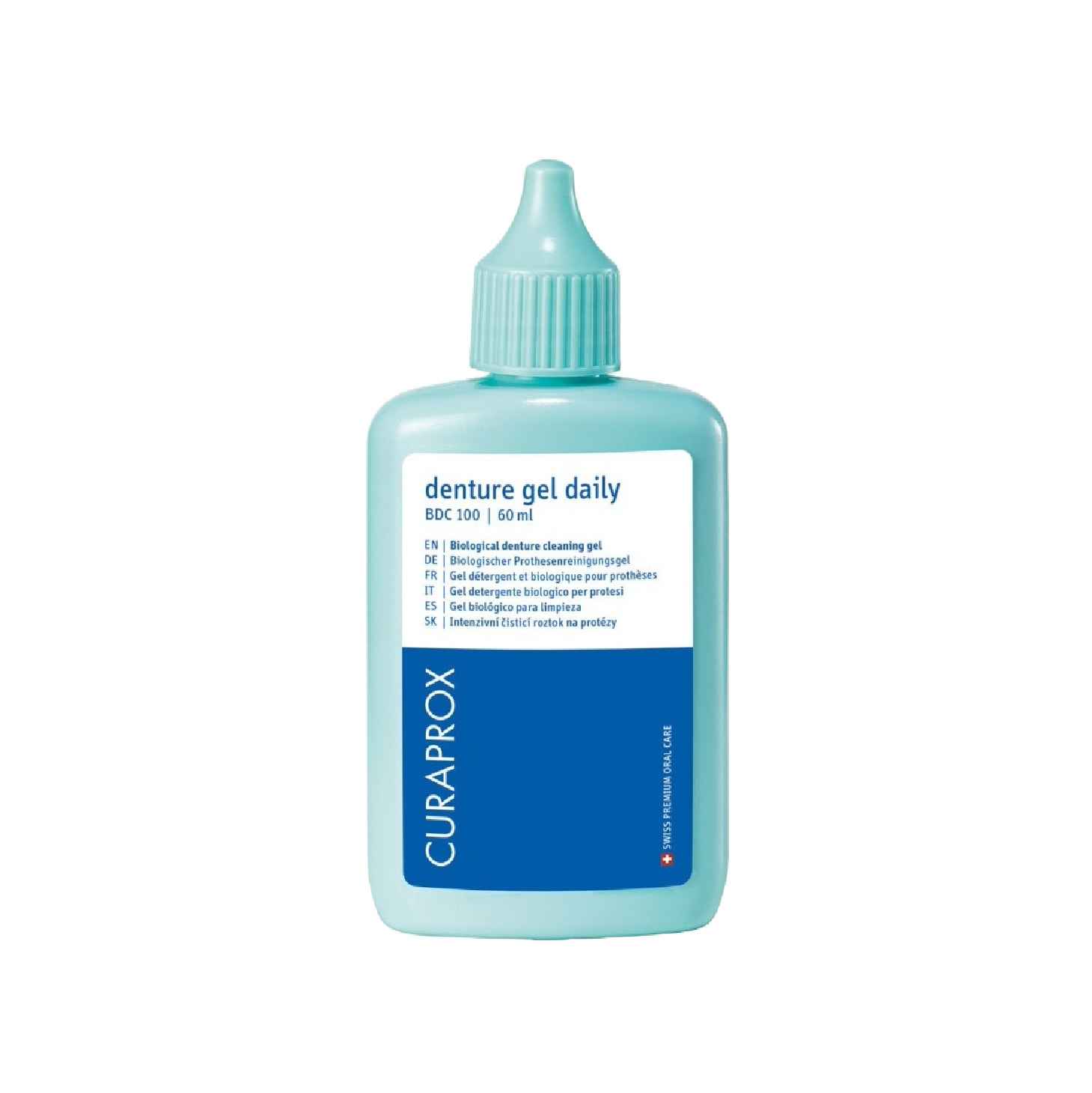 Curaprox BDC 100 Gel de Limpeza Diária 60ml