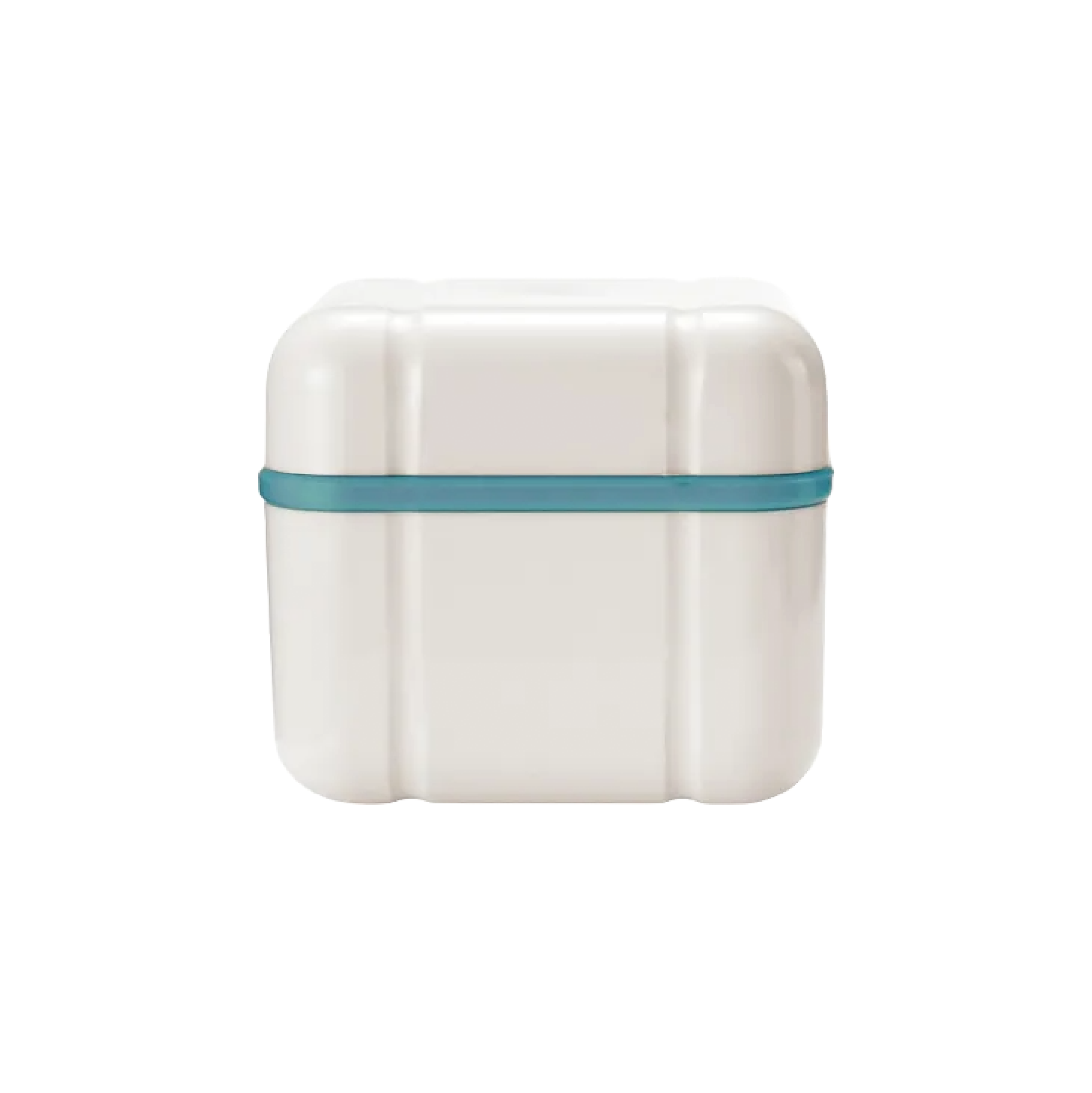 Curaprox BDC 111 Caixa para Limpeza de Dentaduras Cor Menta