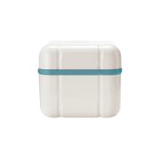 Curaprox BDC 111 Caixa para Limpeza de Dentaduras Cor Menta