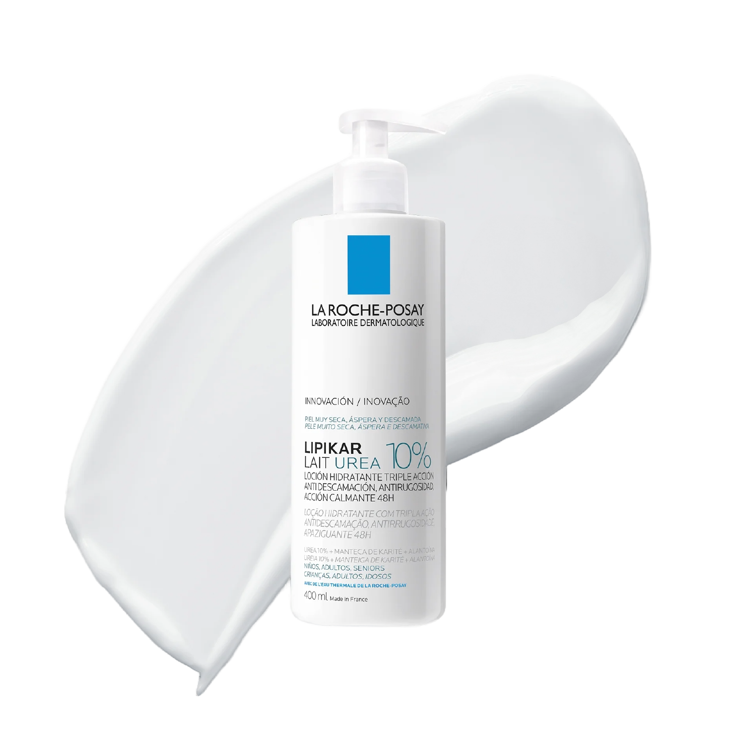 La Roche Posay Lipikar Lait Ureia 10% 400ml