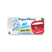 PaperMints CoolCaps Refresca Hálito 40 Cápsulas