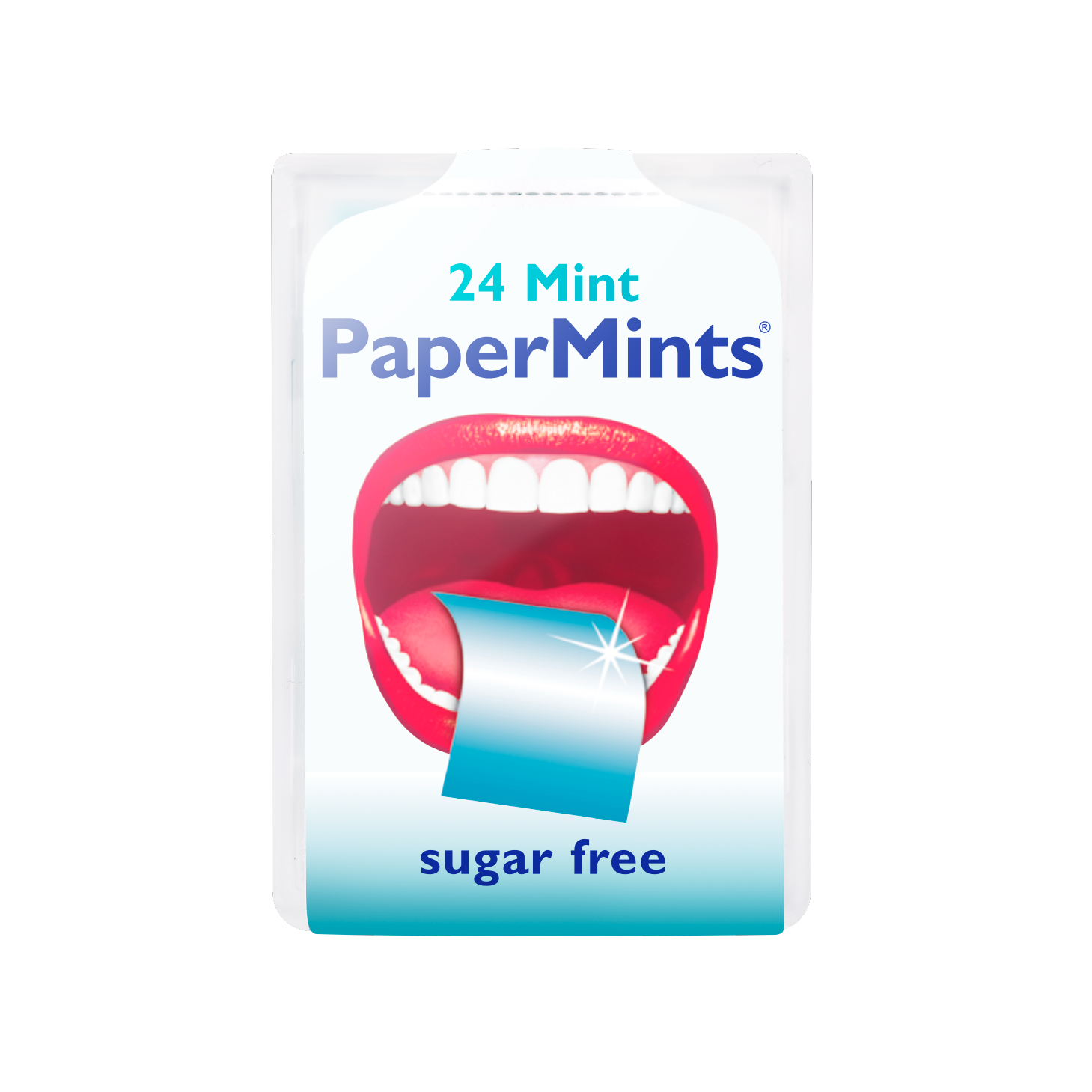 Tiras refrescantes del aliento PaperMints (24 hojas)