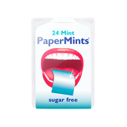 Tiras refrescantes del aliento PaperMints (24 hojas)