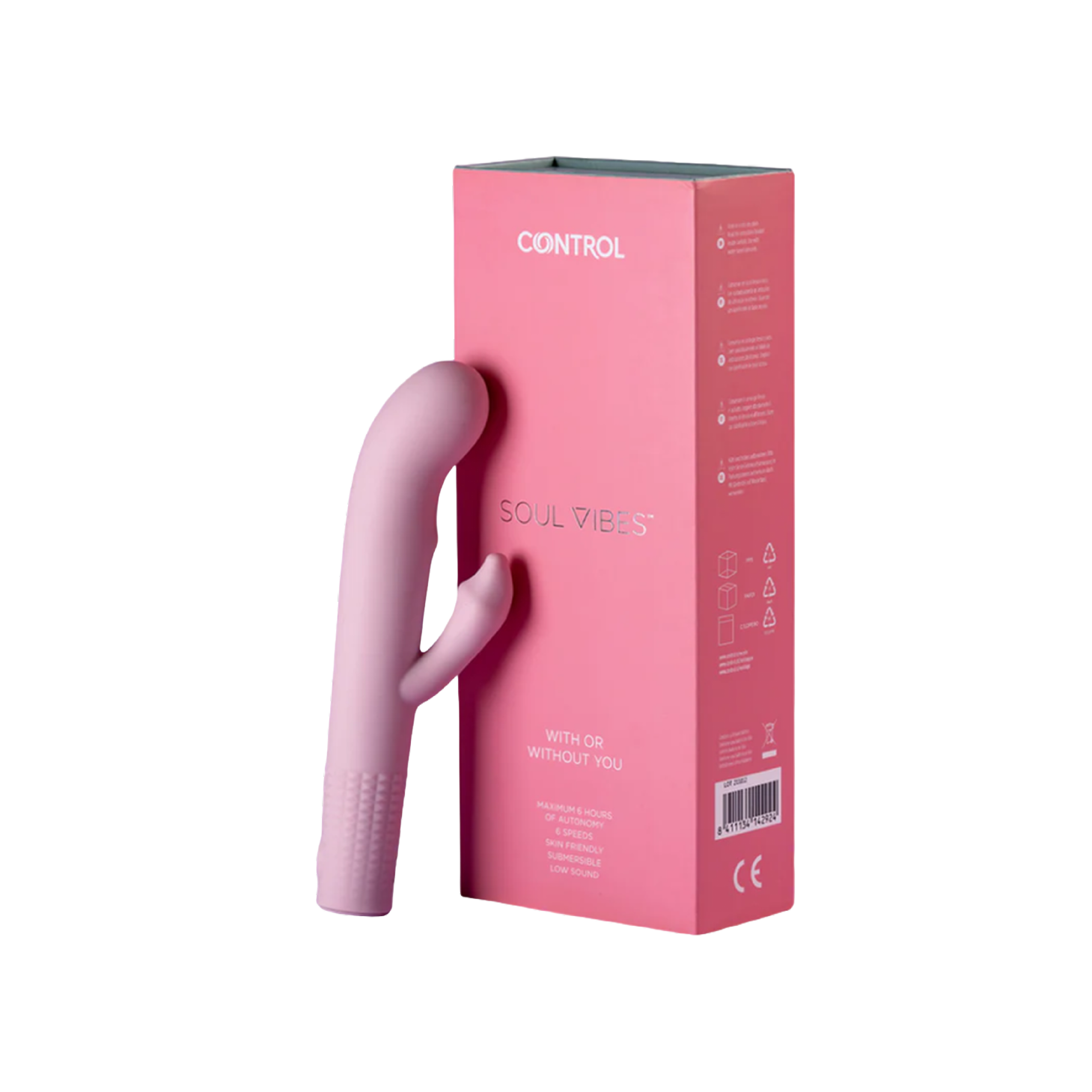 Control Toy With/Without You Vibrador Íntimo