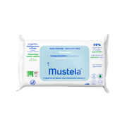Mustela Toalhetes de Limpeza de Água 60 Toalhitas