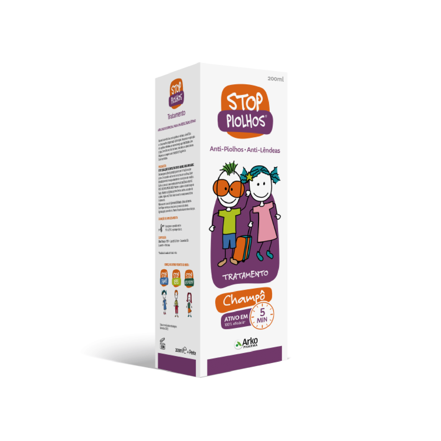 Stop Piolhos Champô Tratamento 200ml