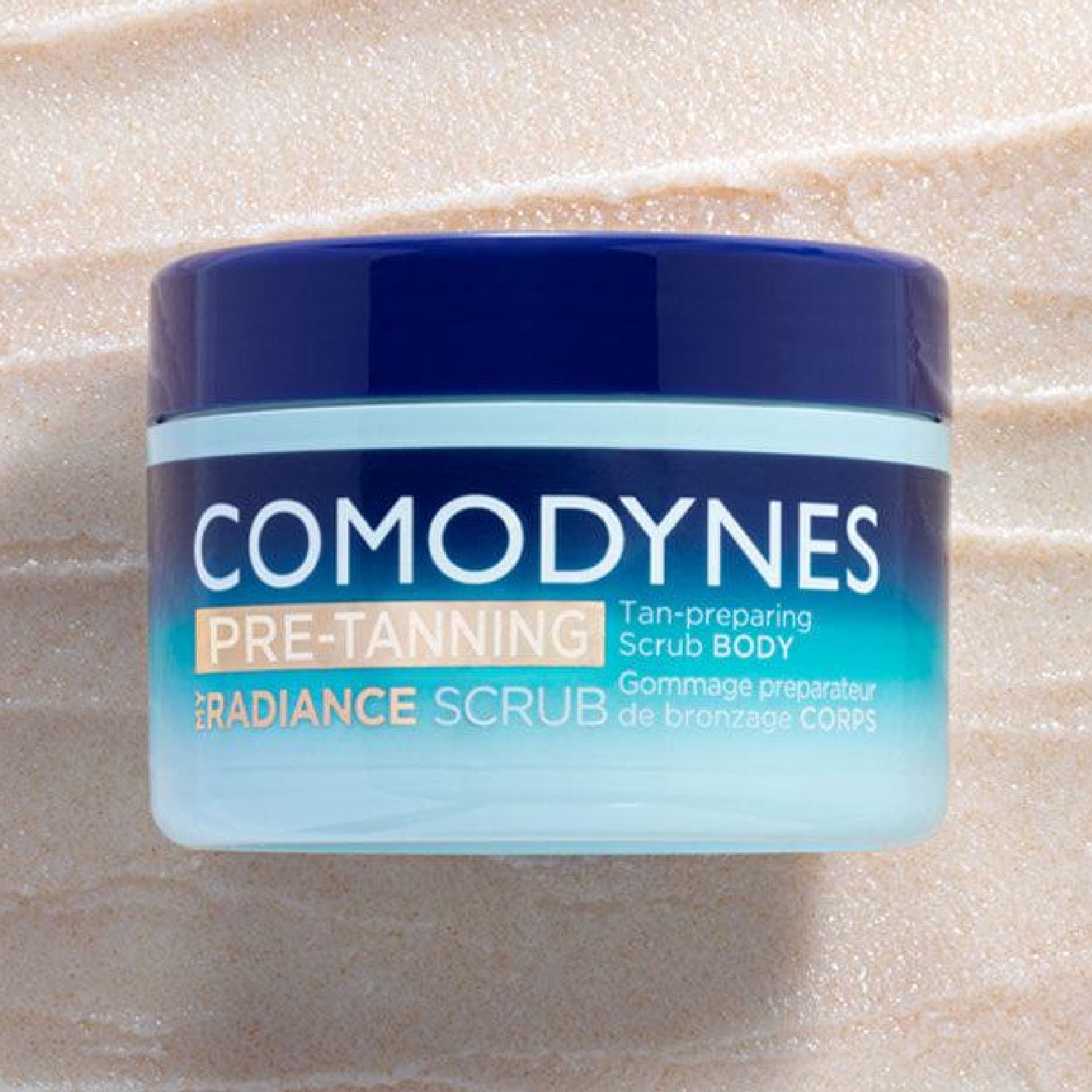 Comodynes Pre-Tanning Radiance Creme Esfoliante 225g