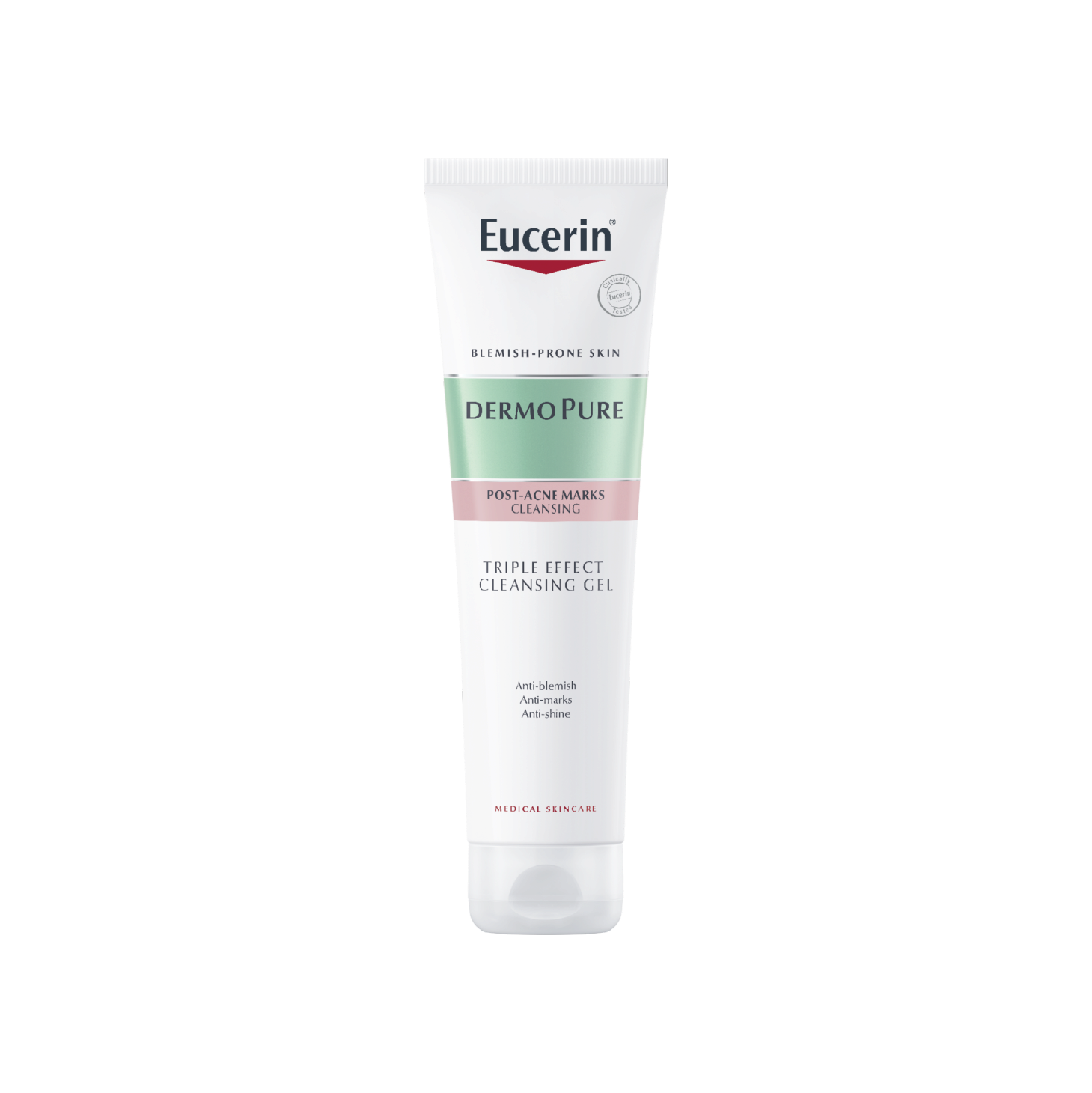 Eucerin DermoPure Gel de Limpeza Concentrado Triplo Efeito 150ml