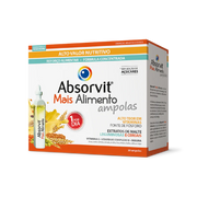 Absorvit Mais Alimento 20 Ampolas