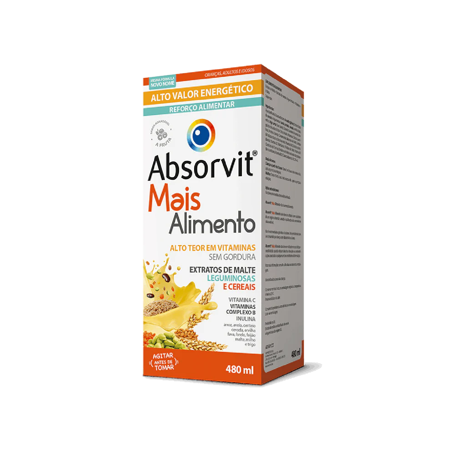 Absorvit Mais Alimento Suspensão 480ml