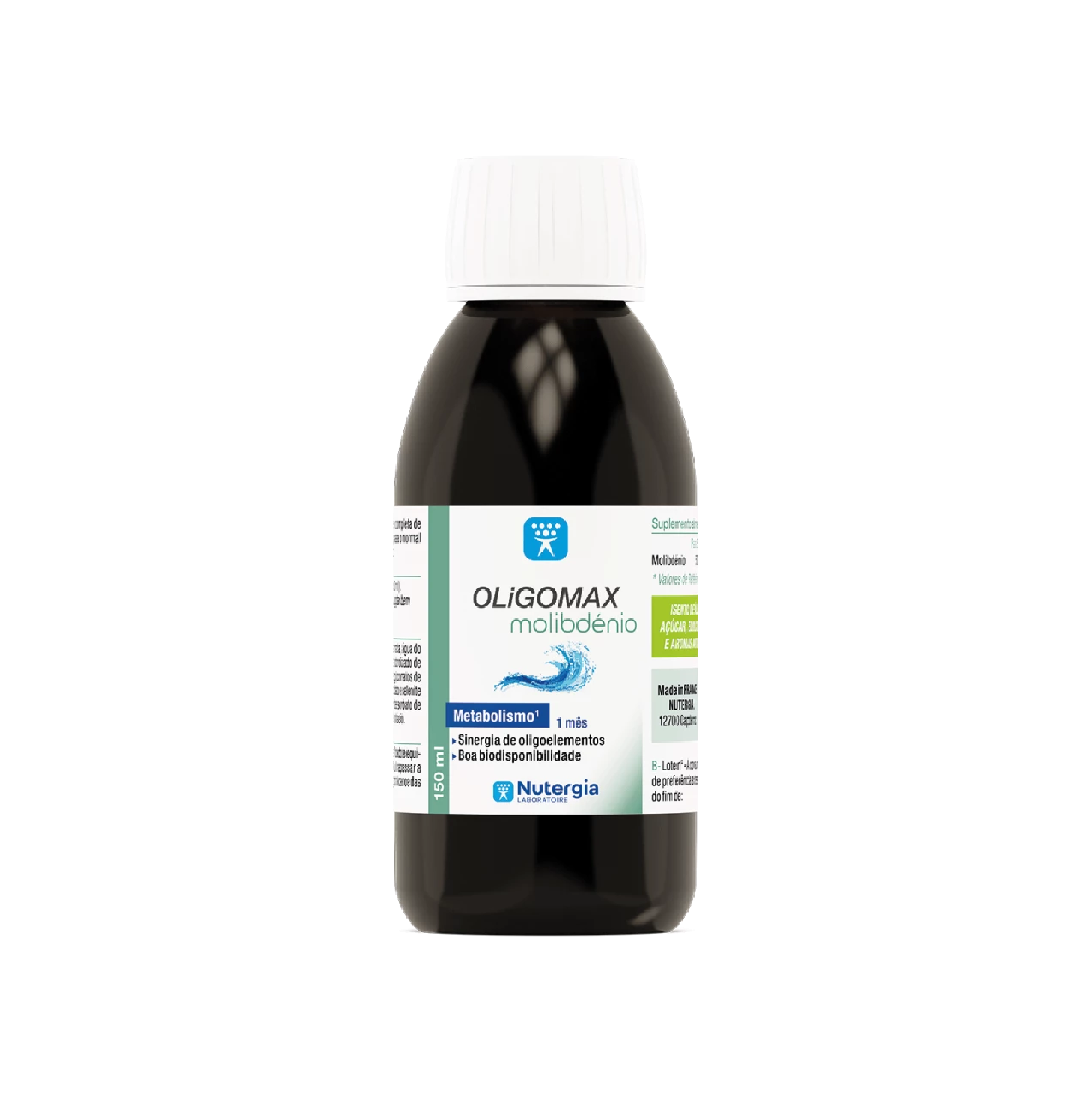 Nutergia Oligomax Molibdénio 150ml