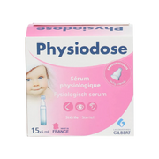 Physiodose Soro Fisiológico 5ml x 15 Unidades