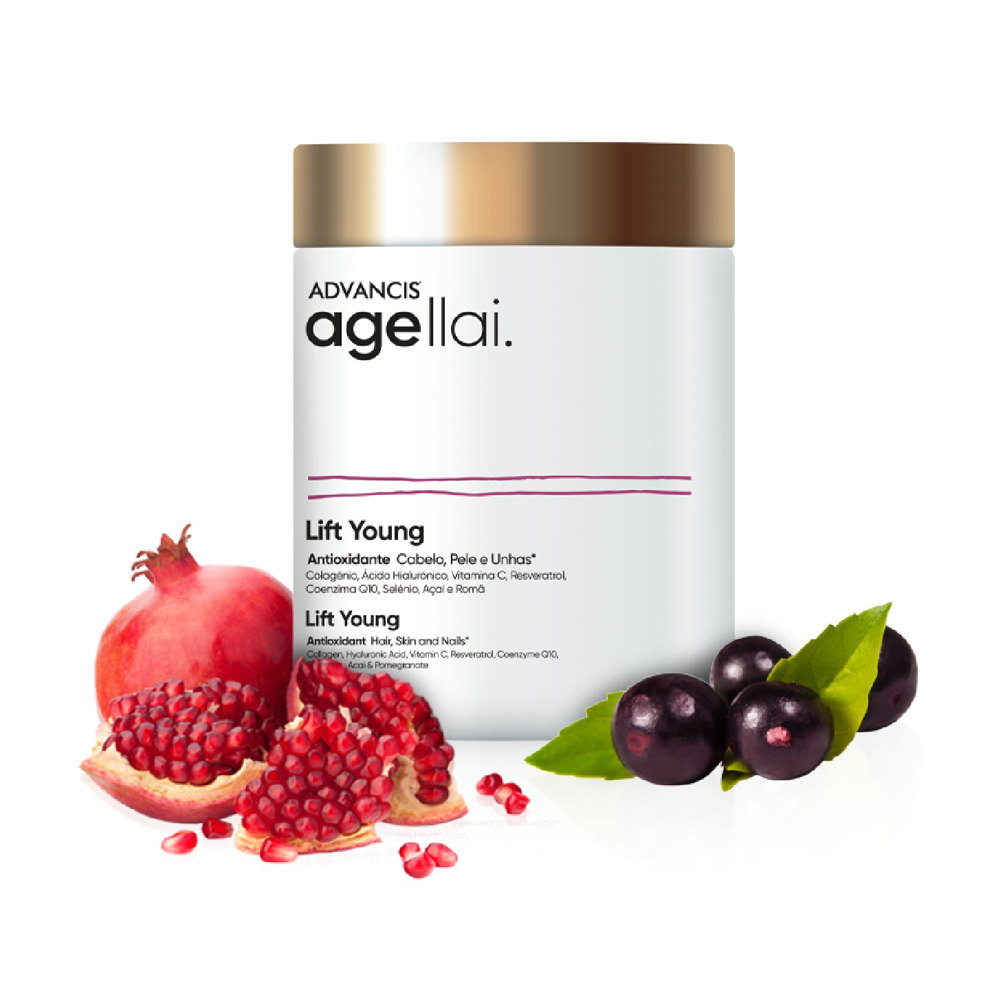 Advancis Agellai Lift Young Pó 300g