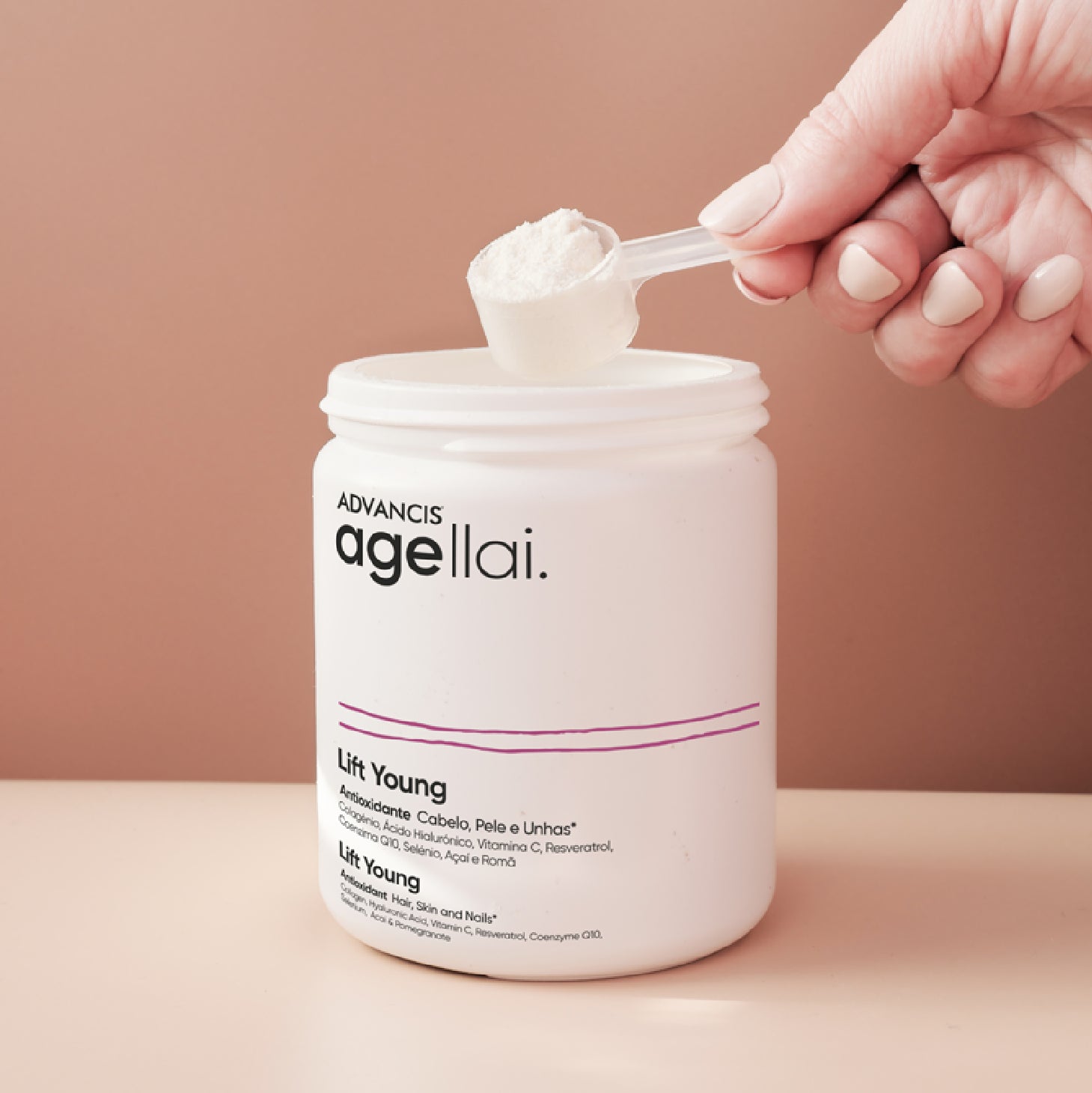 Advancis Agellai Lift Young Pó 300g