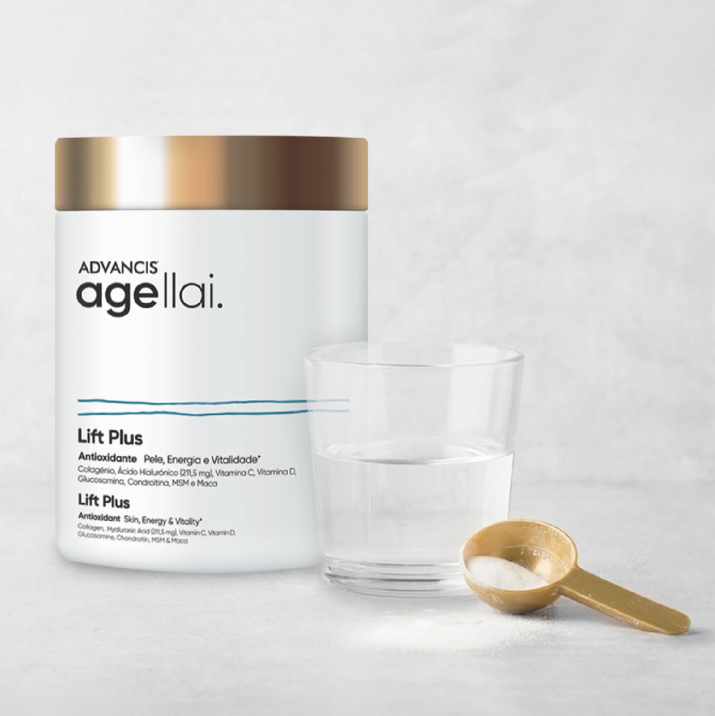 Polvo Advancis Agellai Lift Plus 300 g