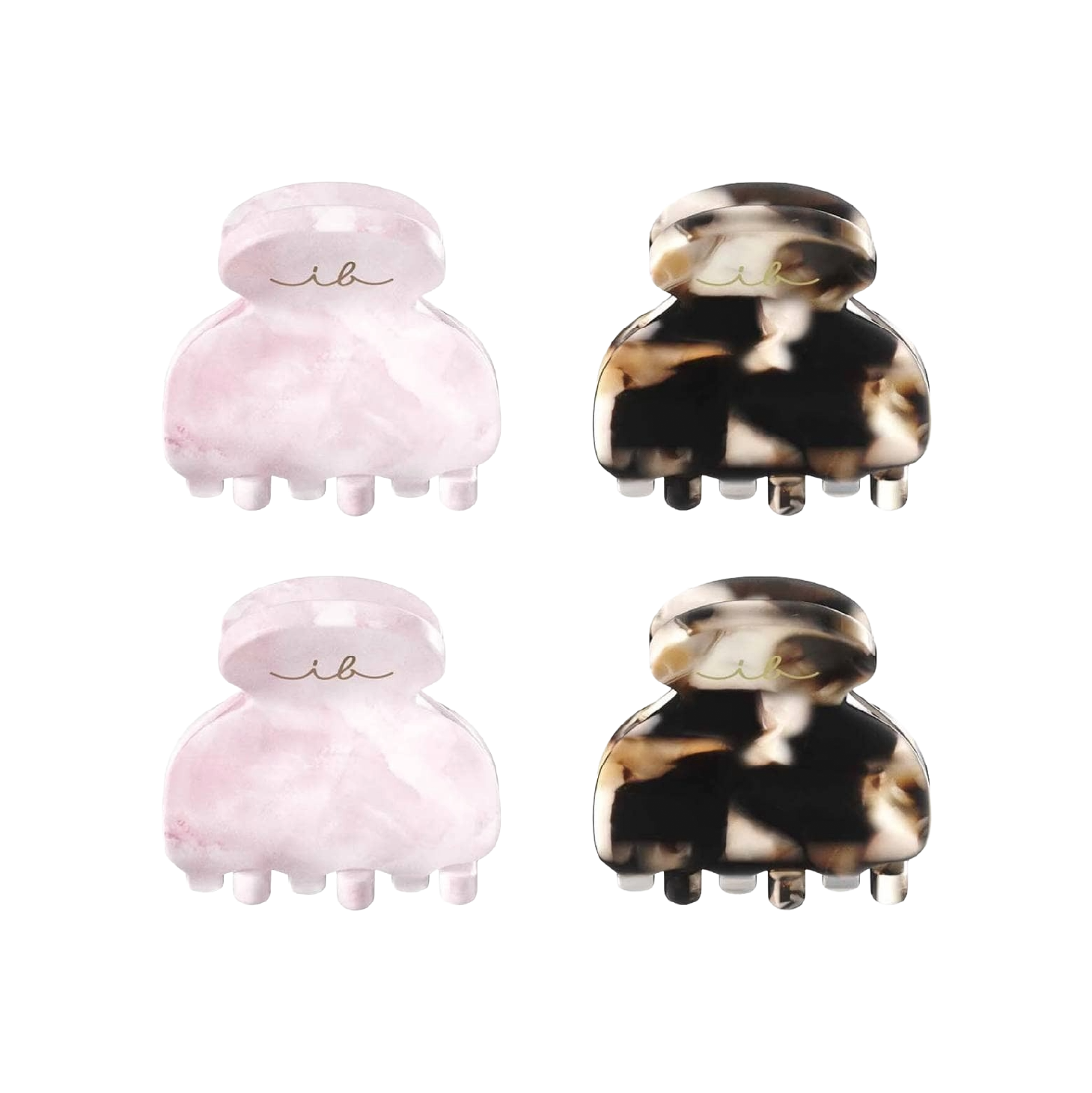 Invisibobble Clipstar Mola de Cabelo Pequenas x 4 Unidades