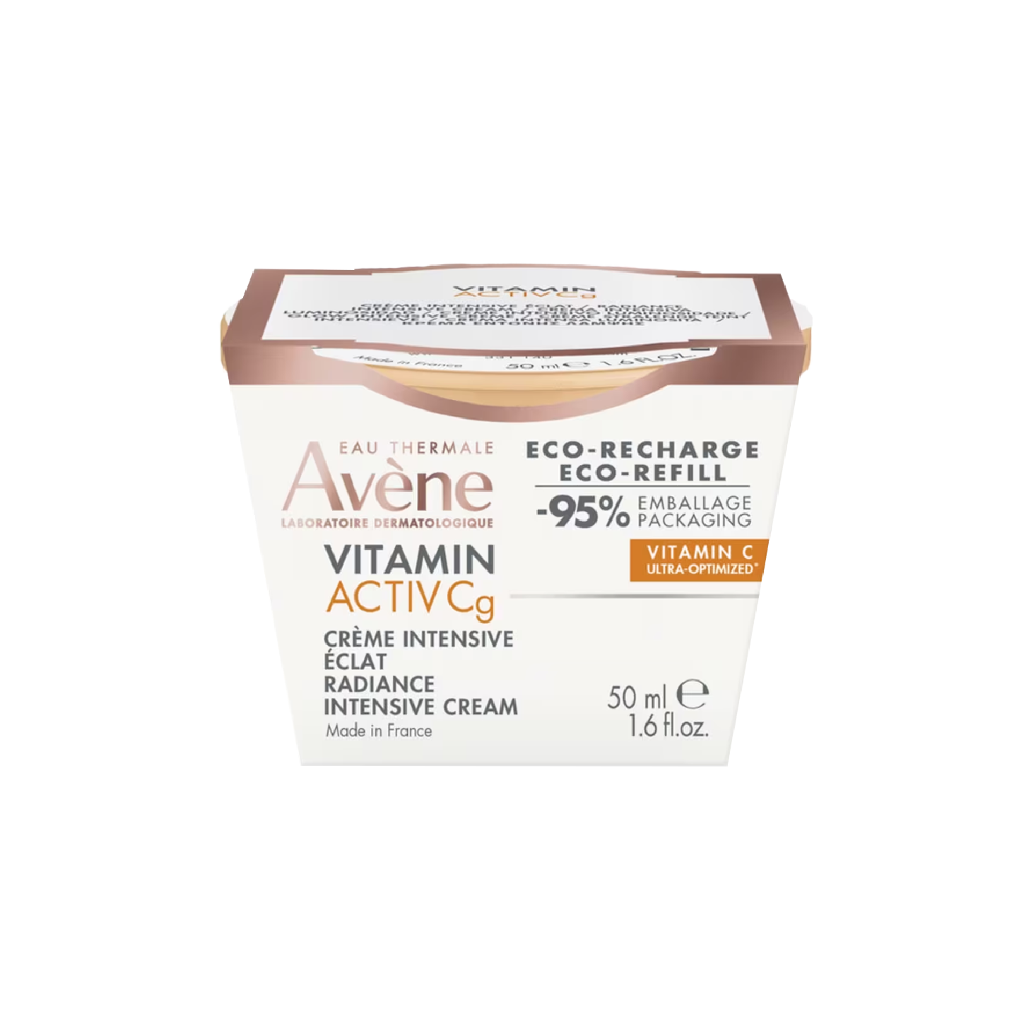 Avène Vitamin Activ Cg Creme Luminosidade Intensa Refill 50ml