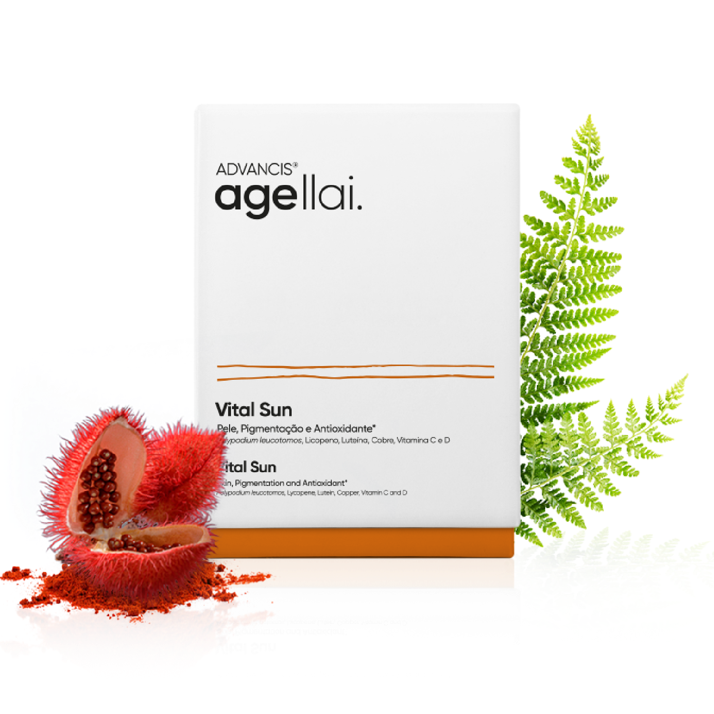 Advancis Agellai Vital Sun 30 cápsulas