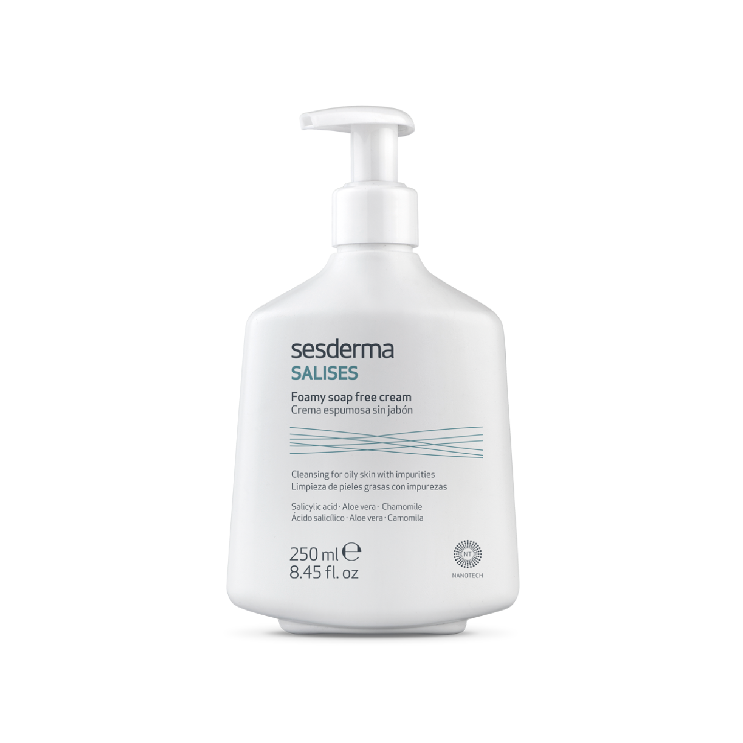 Sesderma Salises CR Jabón facial espumoso 250 ml
