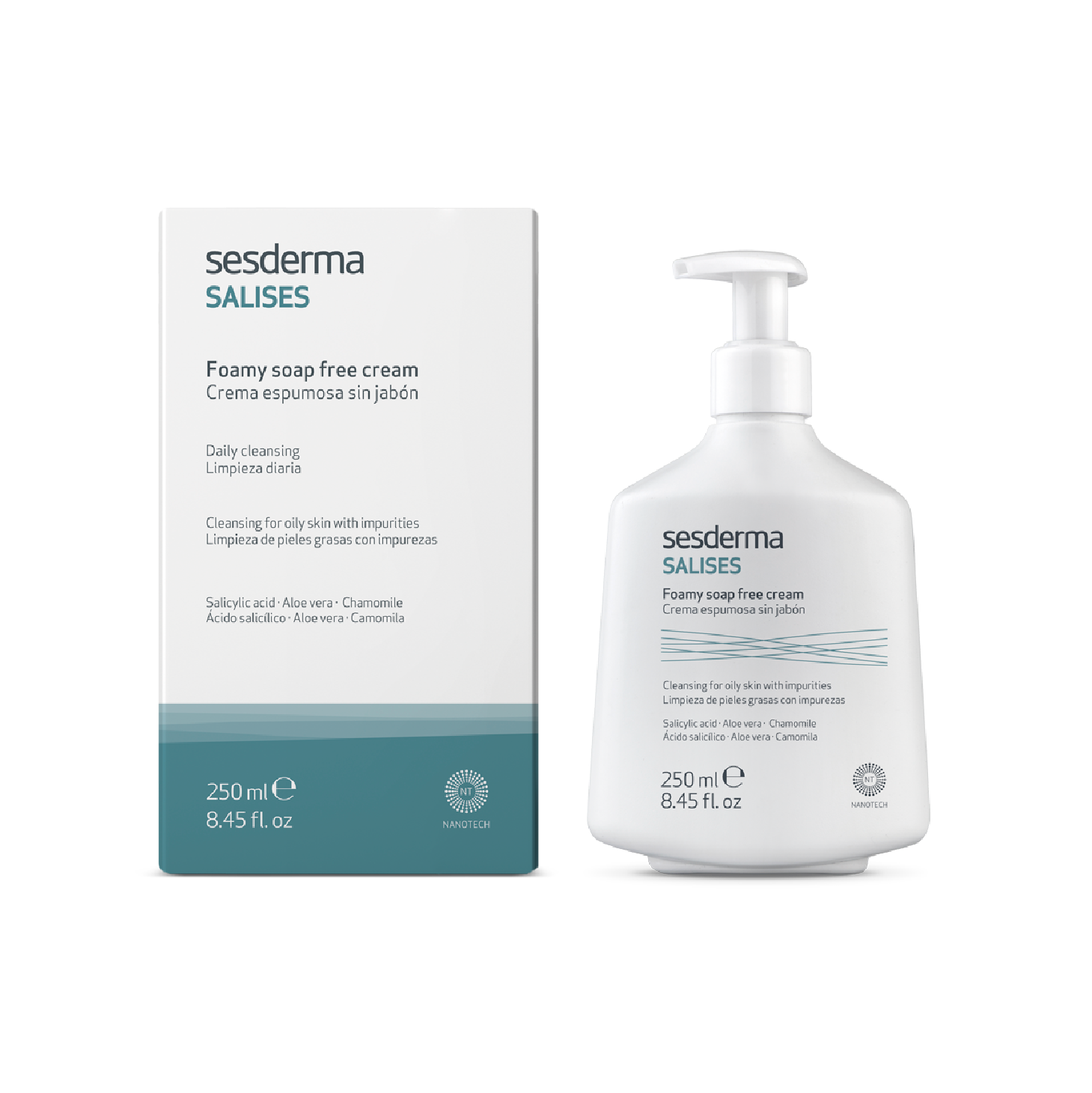 Sesderma Salises CR Jabón facial espumoso 250 ml