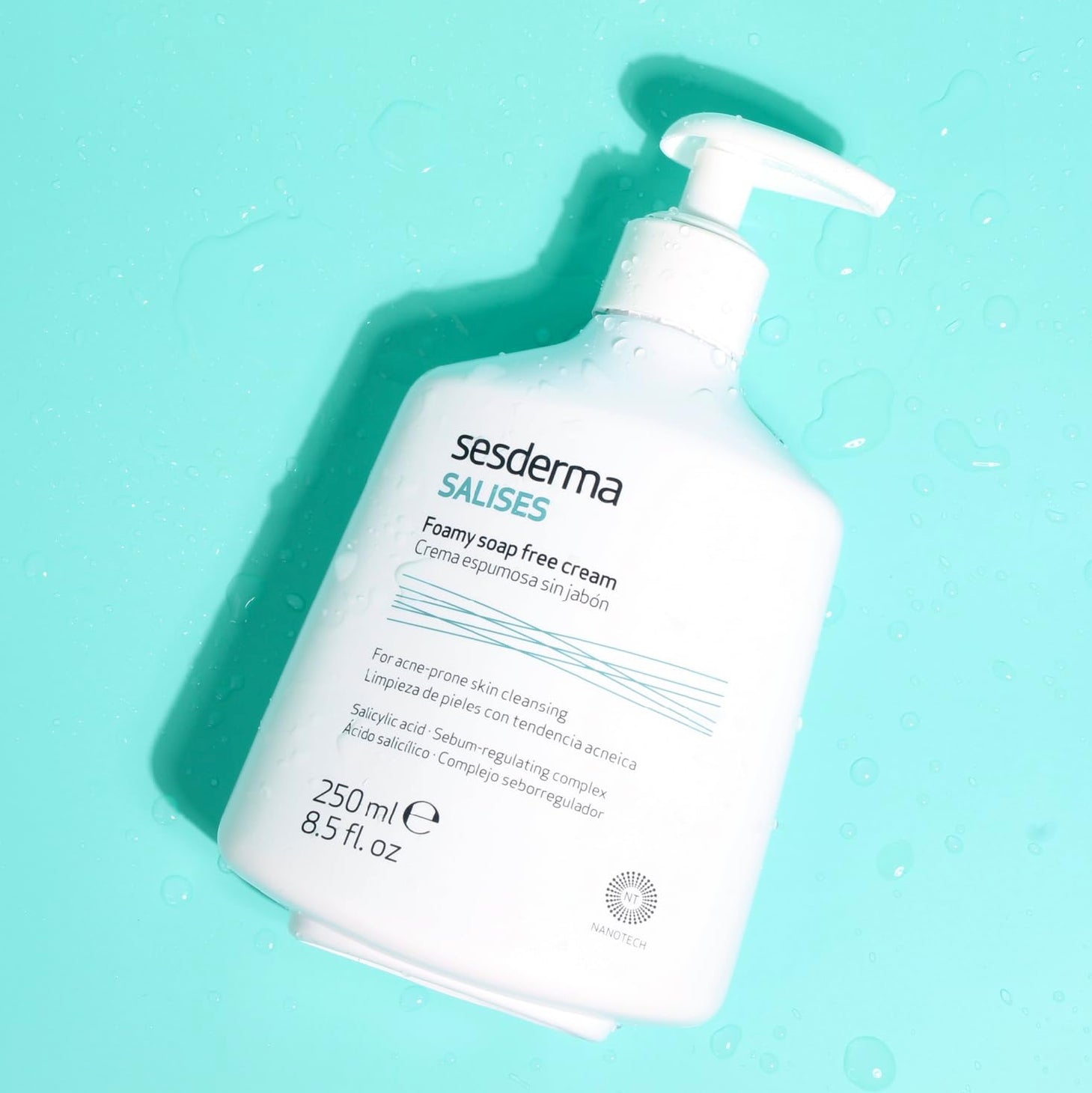 Sesderma Salises Creme de Espuma sem Sabão Facial 250ml