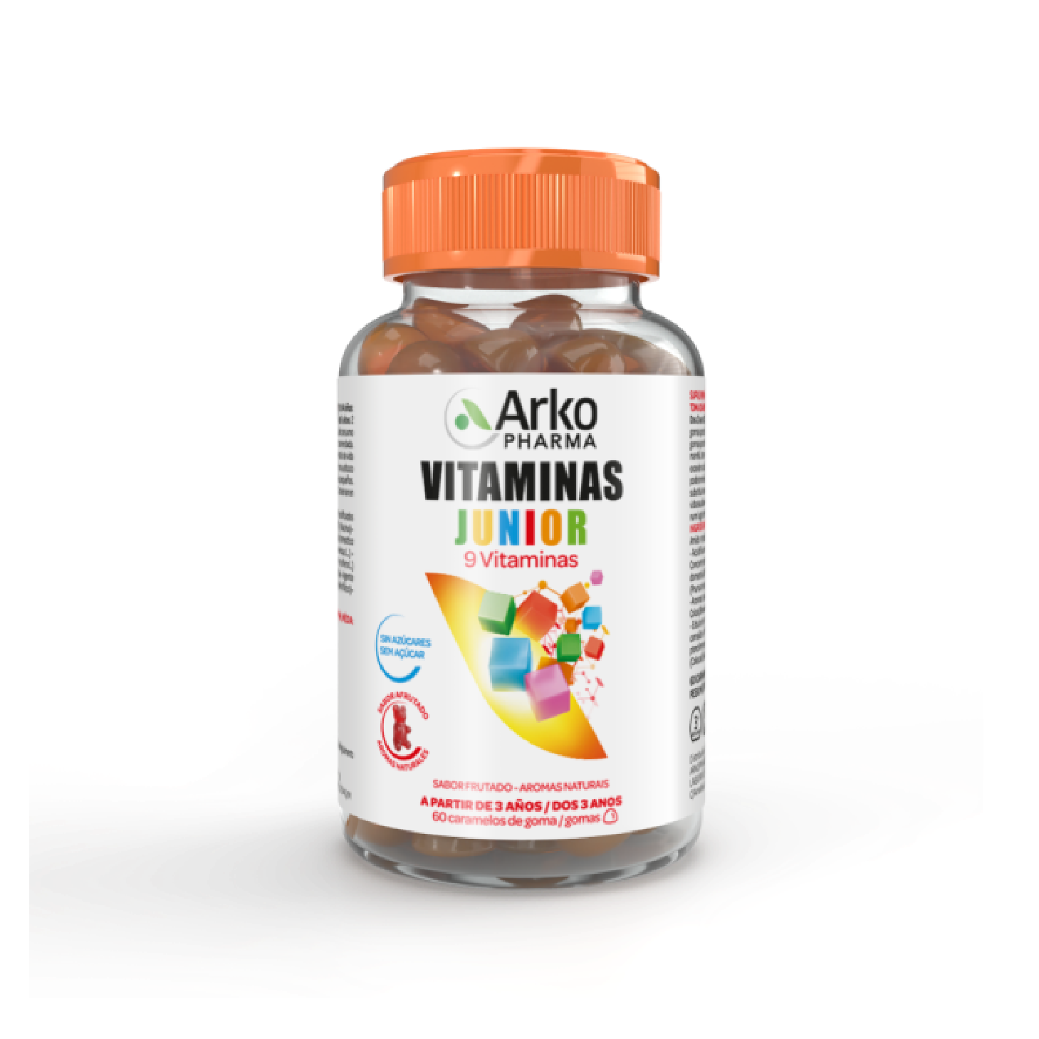 Arkopharma Vitaminas Junior 60 Gomas