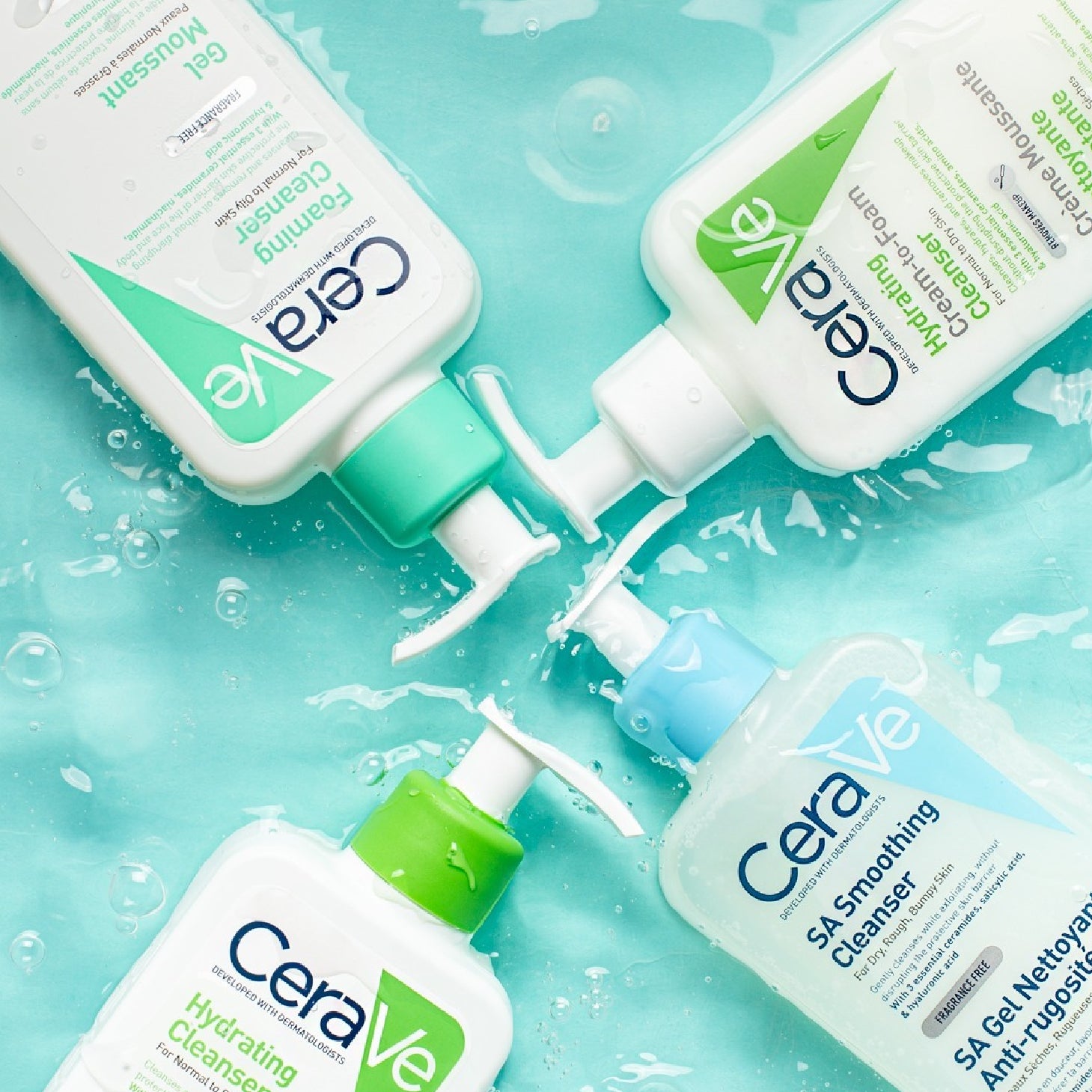 CeraVe Creme Espuma de Limpeza Hidratante 473ml