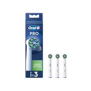 Oral-B Cross Action Recarga Escova Elétrica x 3 Unidades