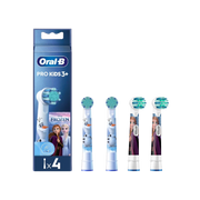 Oral-B Kids Frozen Recarga Escova Elétrica x 4 Unidades