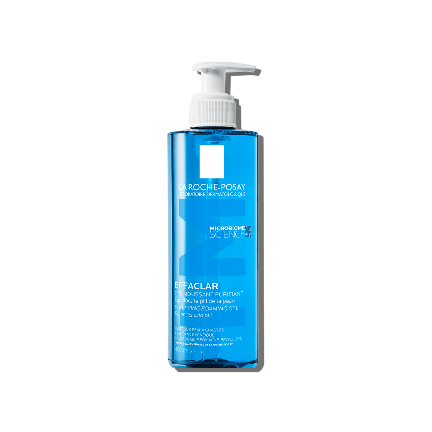 La Roche Posay Effaclar Gel Espumoso Purificante +M 400 ml