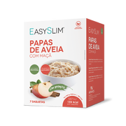 Easyslim Papas de Aveia com Maçã 39g x 7 Saquetas