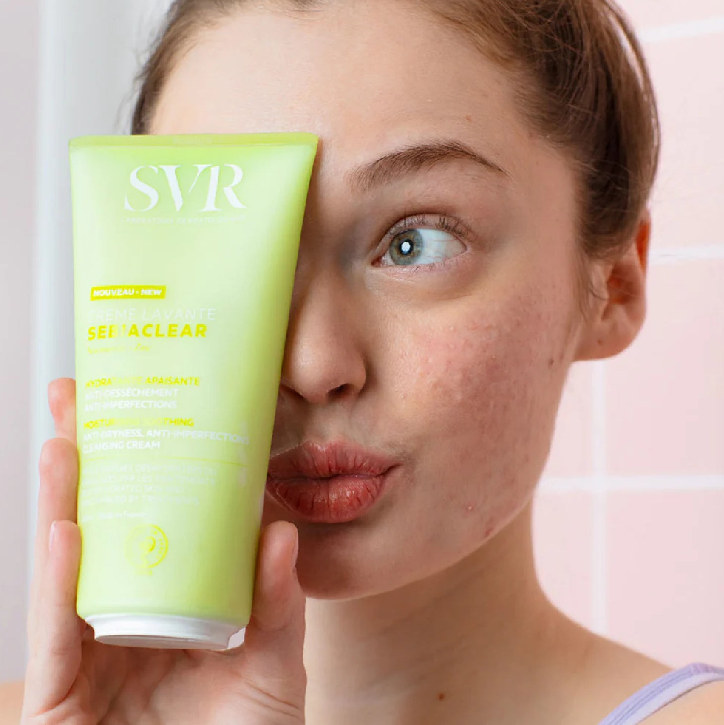 SVR Sebiaclear Creme Lavante Refill 400ml