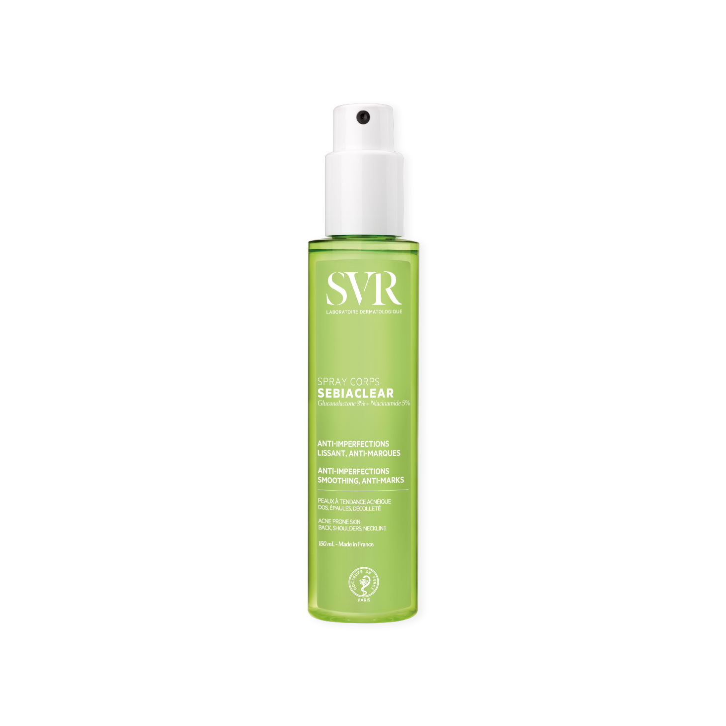 SVR Sebiaclear Spray Corporal 150ml