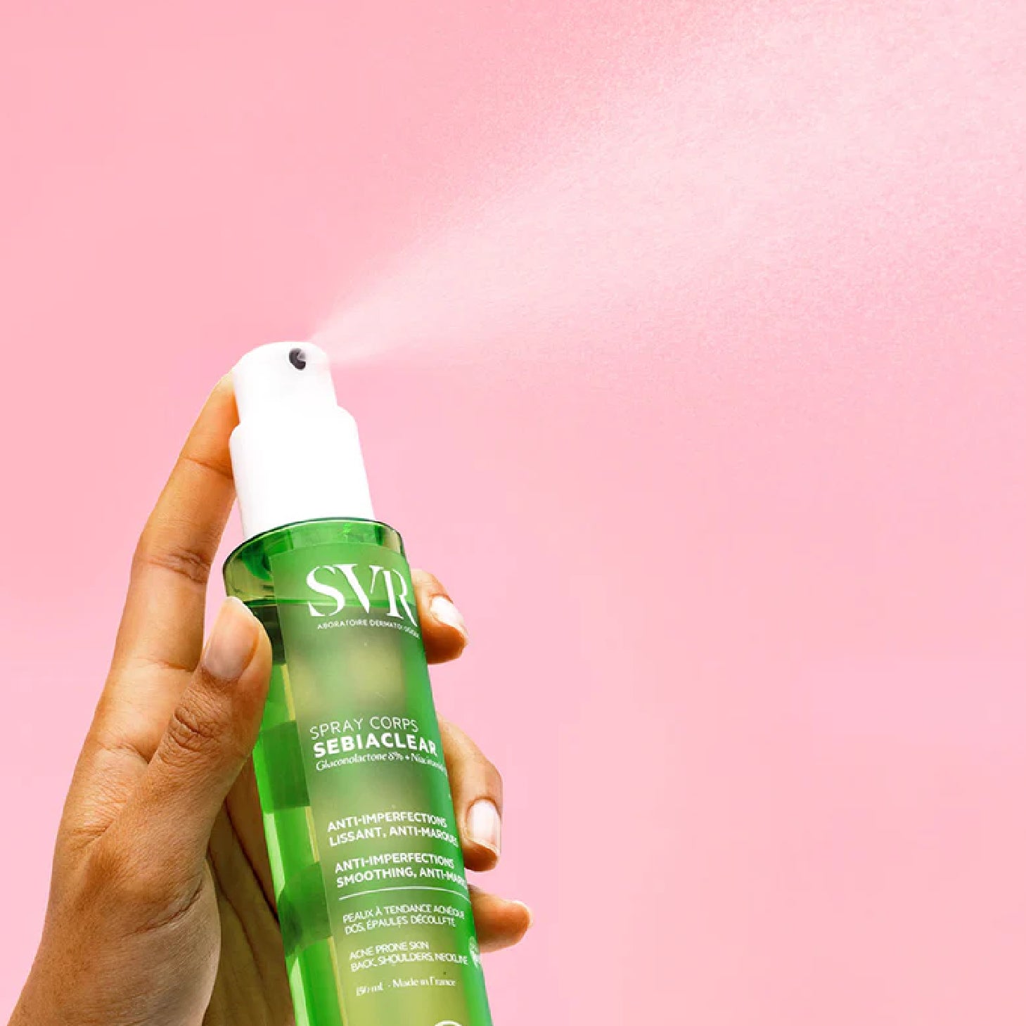 SVR Sebiaclear Spray Corporal 150ml