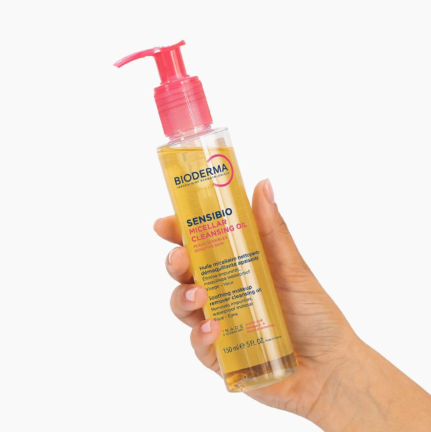 Bioderma Sensibio Óleo de Limpeza Micelar 150ml