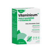Vitaminicum Triplo Magnésio + Vitamina B6 15ml x 15 Ampolas