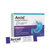 Arcid Solução Oral 10ml x 12 Saquetas