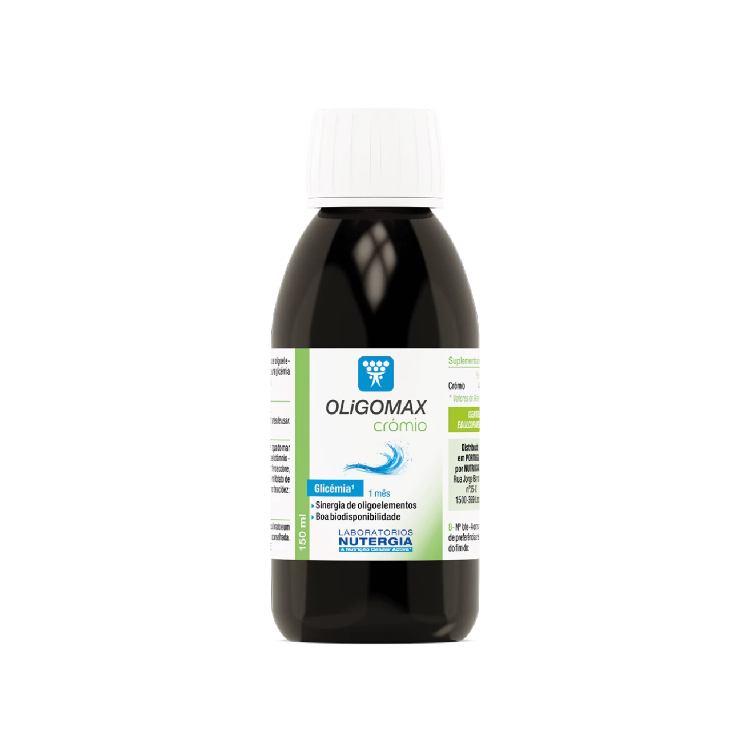 Nutergia Oligomax Crómio 150ml