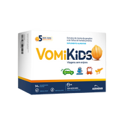 VomiKids Laranja 5 Chupa-Chupa